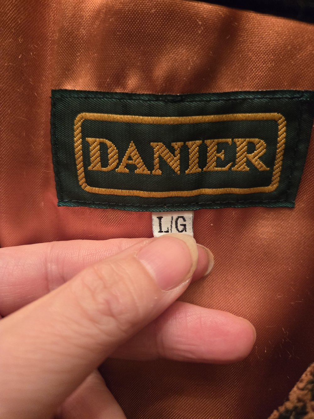 Vintage Danier Suede Leather Blazer Jacket LG Snake Print Western 90s - Picture 3 of 11